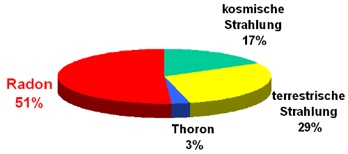 Ursachen radioaktiver Belastung